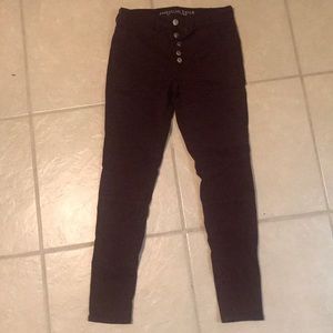 Women’s size 8 American Eagle Dark Red Pants